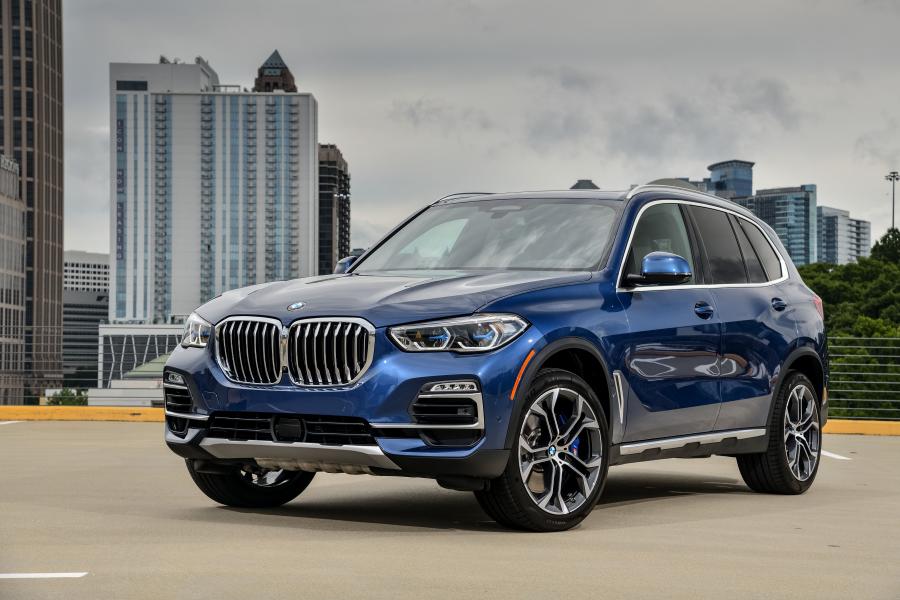  BMW X5 xDrive40i xLine (G05) 2018 года  (NA) (фото 1 из 85)